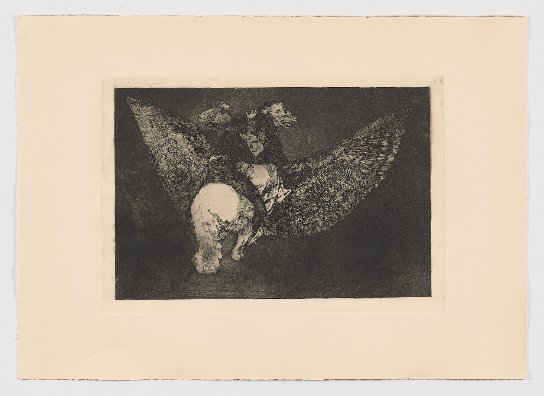 Los proverbios, Francisco de Goya