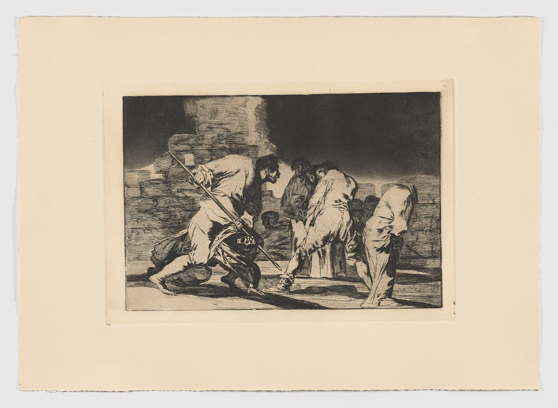 Los proverbios, Francisco de Goya