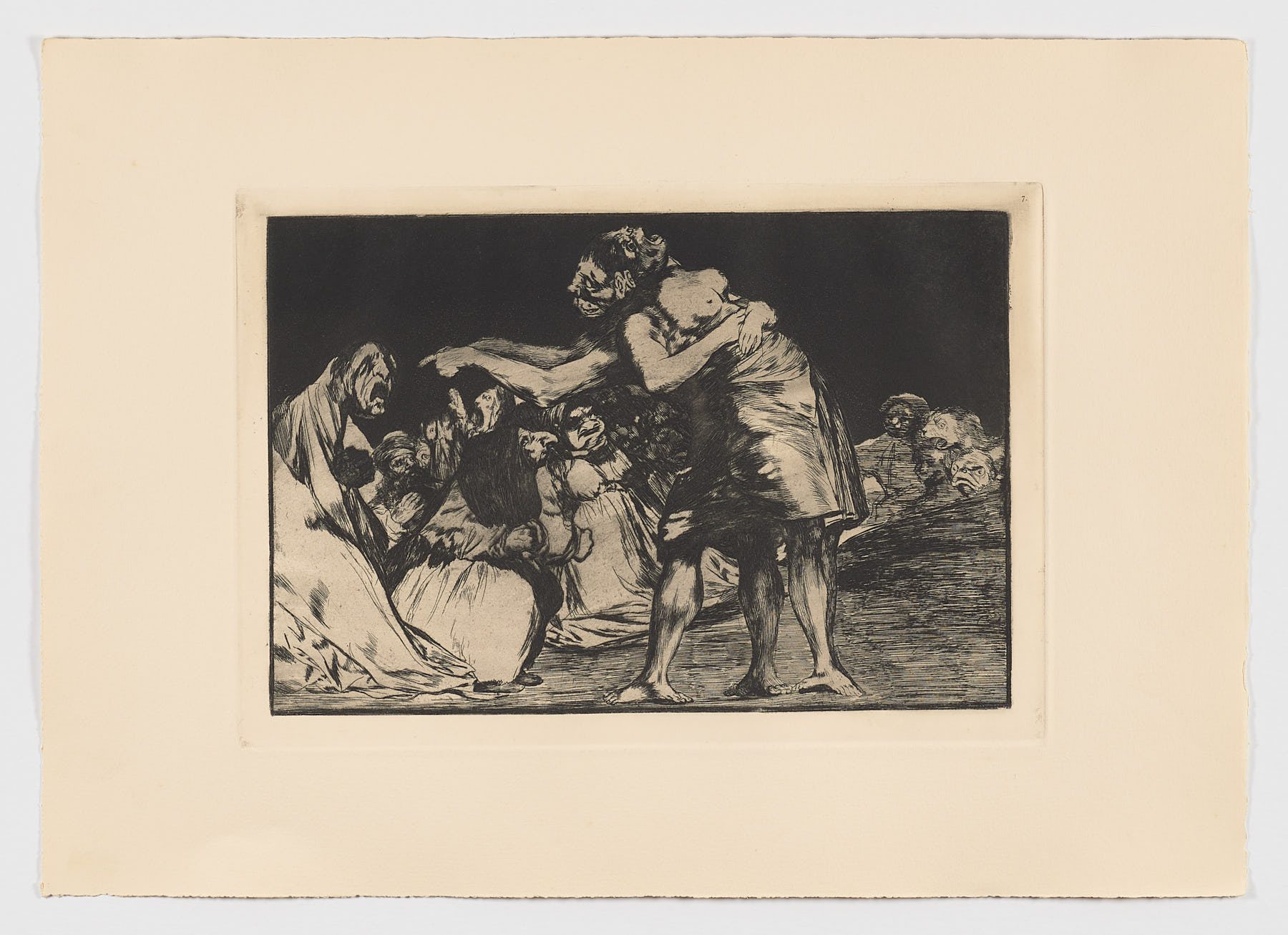 Los proverbios, Francisco de Goya