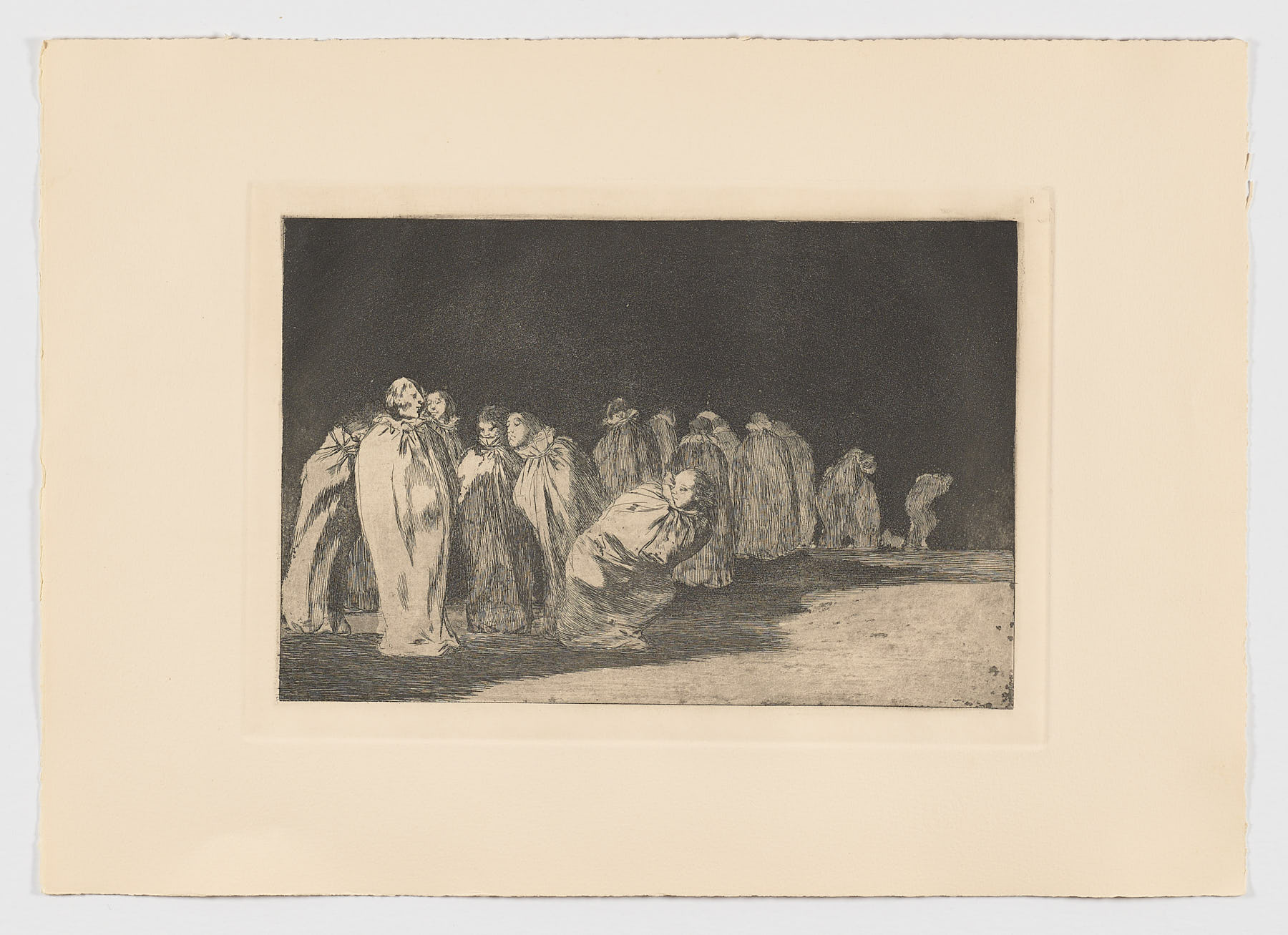 Los proverbios, Francisco de Goya