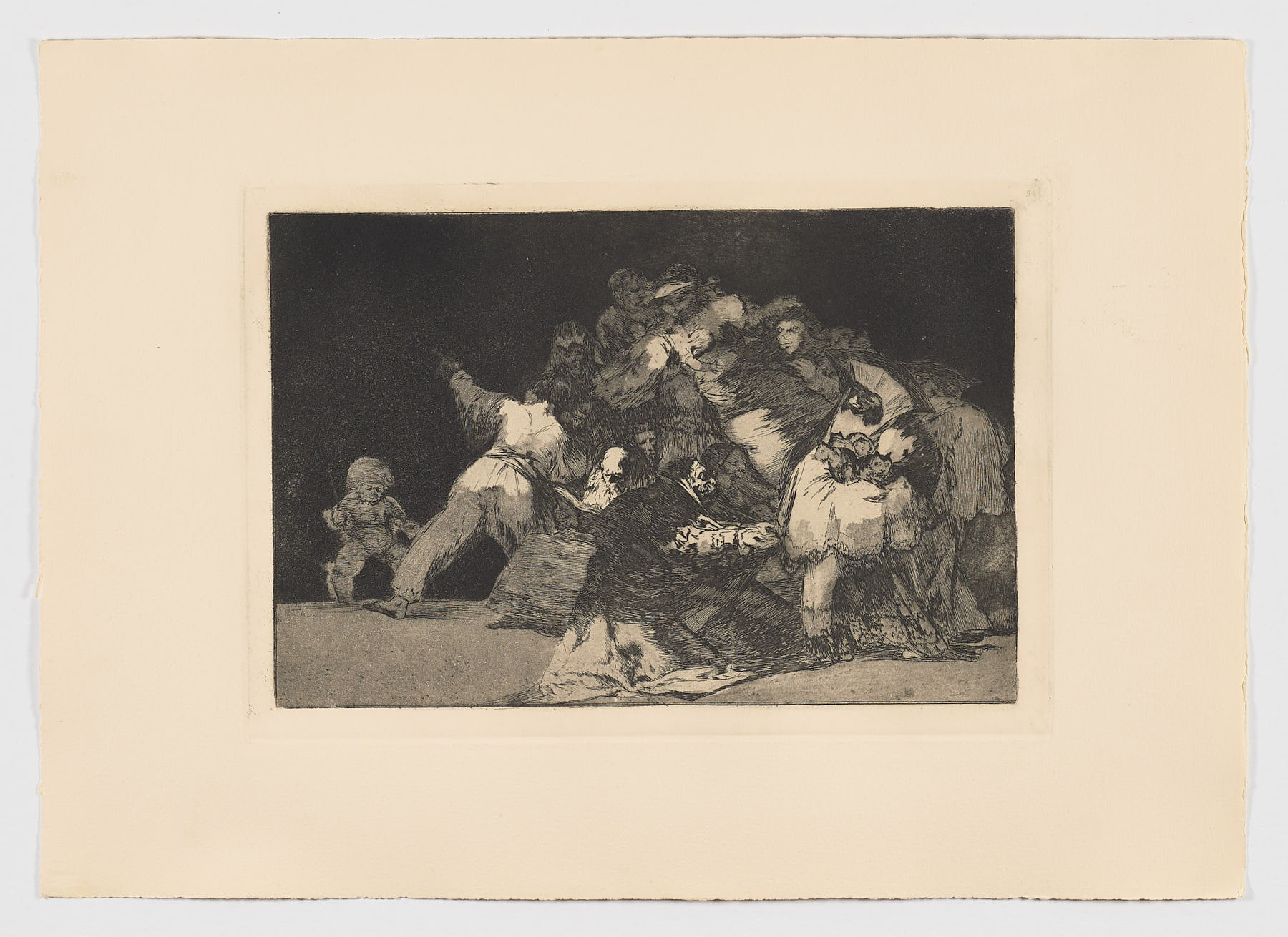 Los proverbios, Francisco de Goya