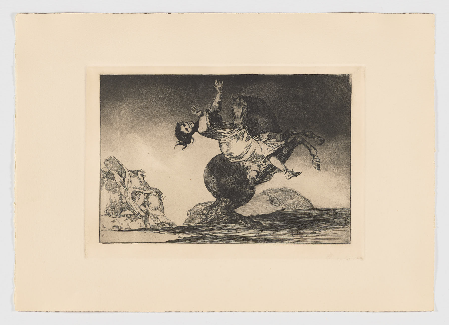 Los proverbios, Francisco de Goya