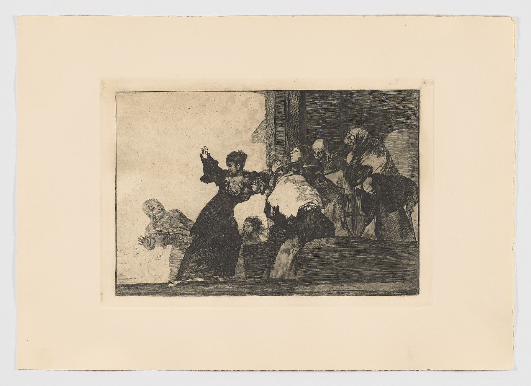 Los proverbios, Francisco de Goya
