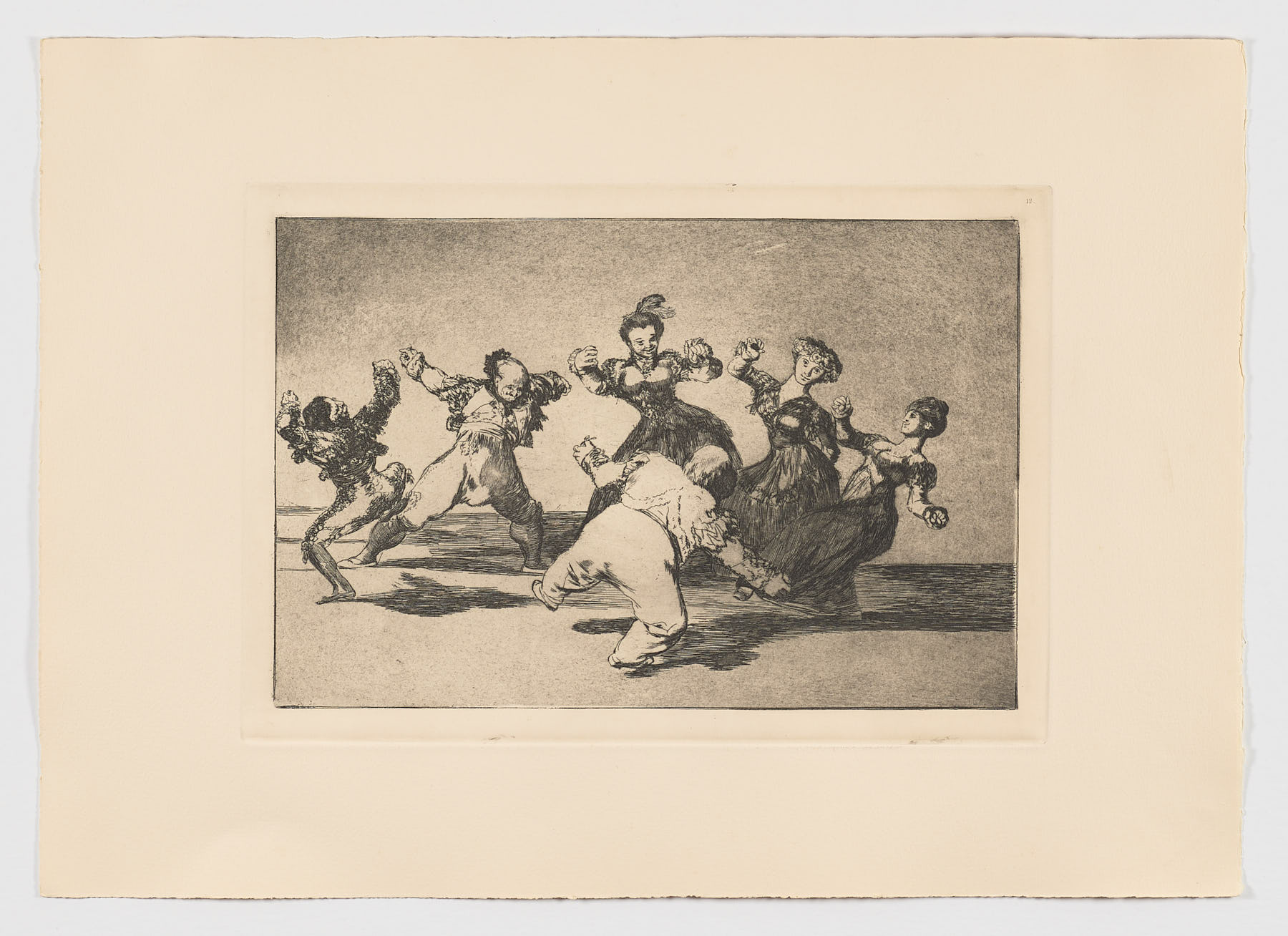 Los proverbios, Francisco de Goya