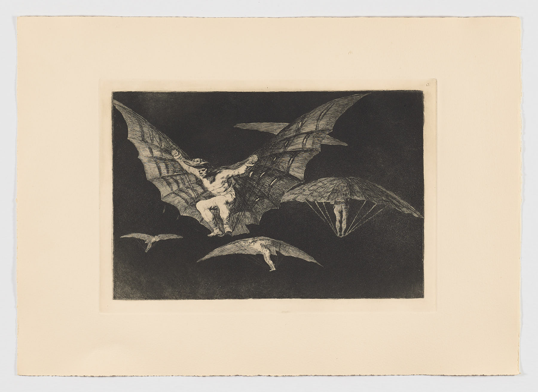 Los proverbios, Francisco de Goya