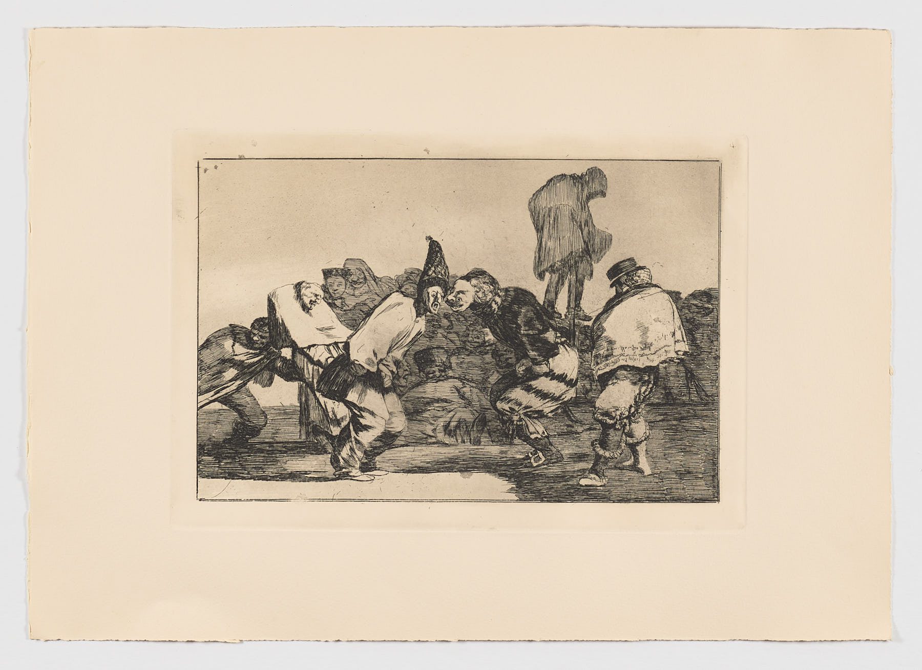 Los proverbios, Francisco de Goya