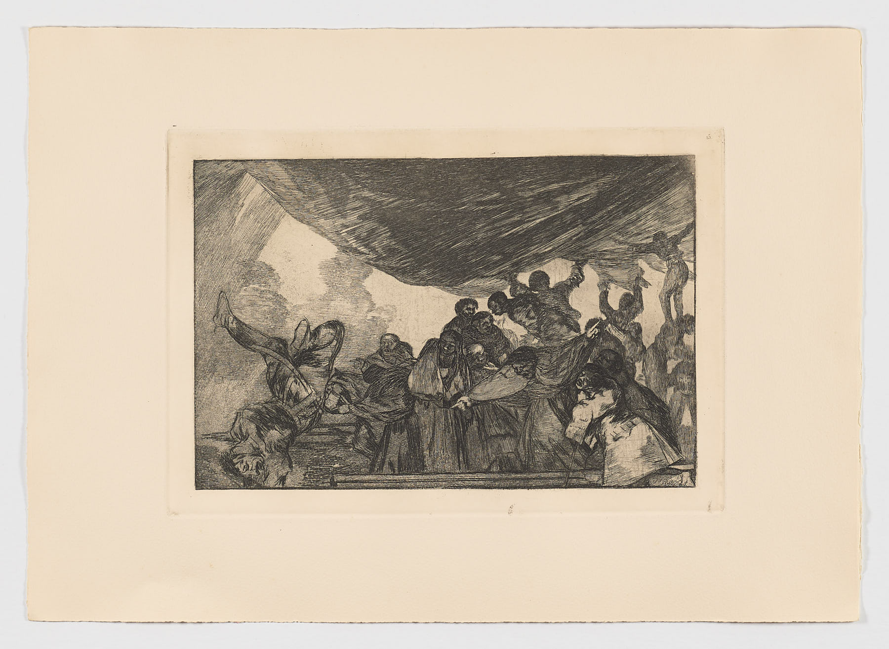 Los proverbios, Francisco de Goya