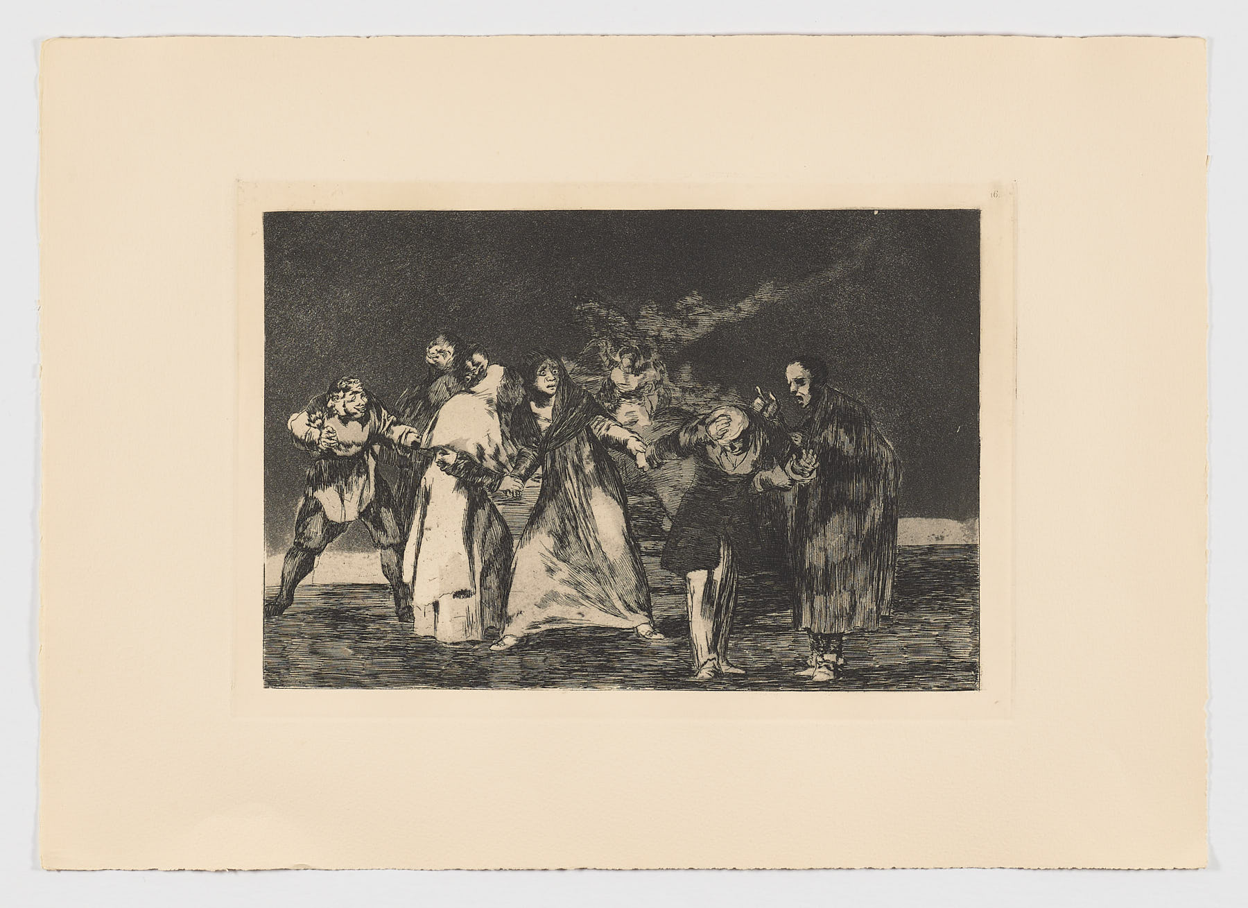 Los proverbios, Francisco de Goya