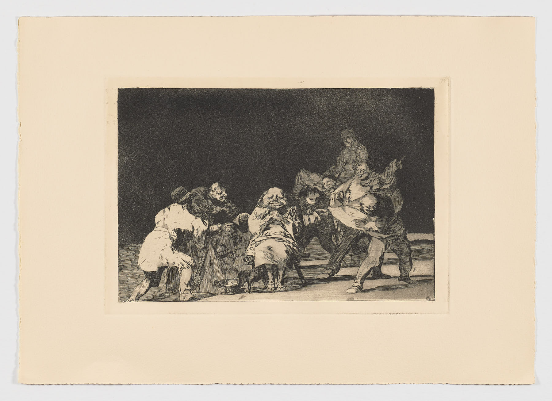 Los proverbios, Francisco de Goya