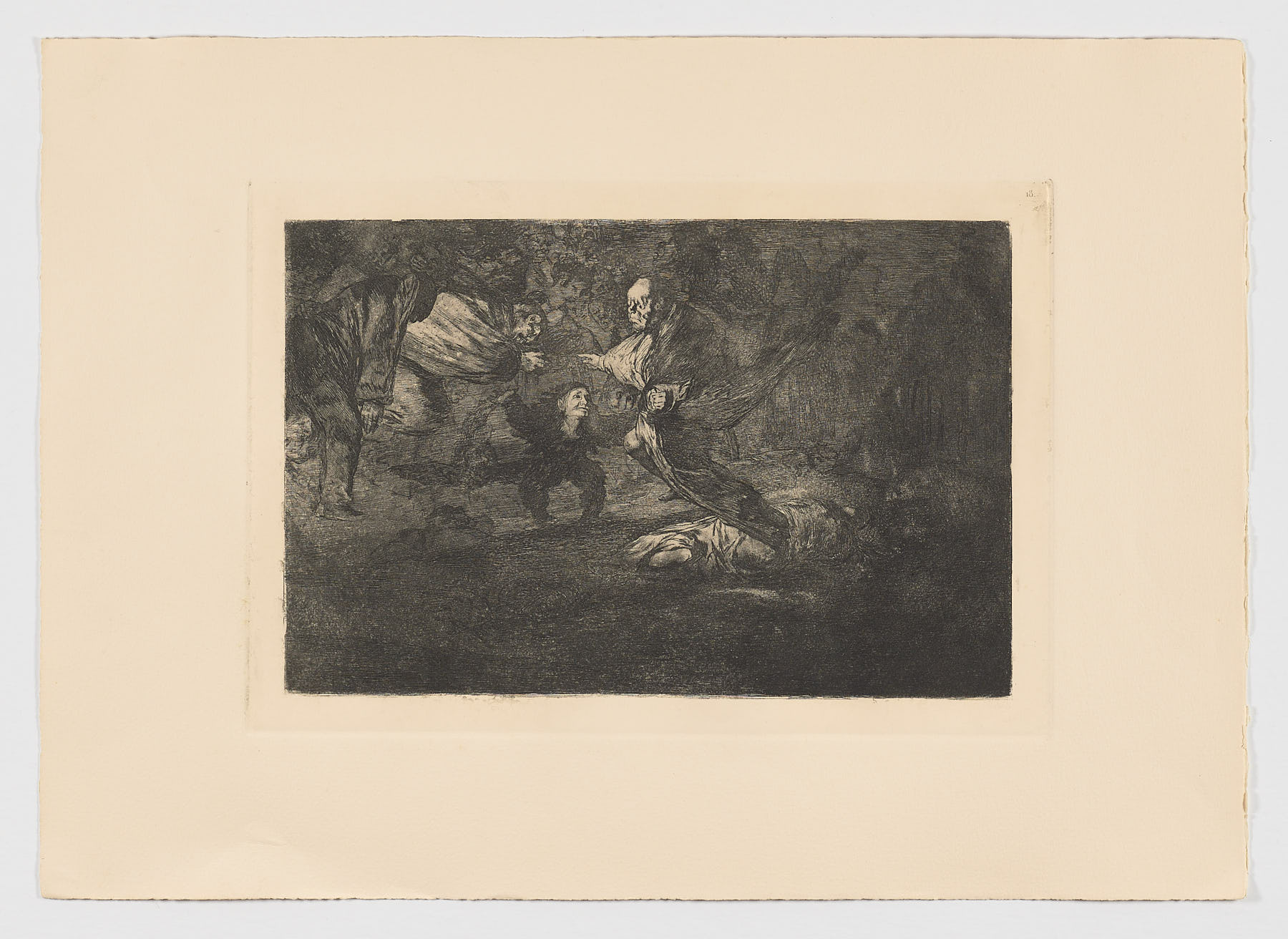 Los proverbios, Francisco de Goya