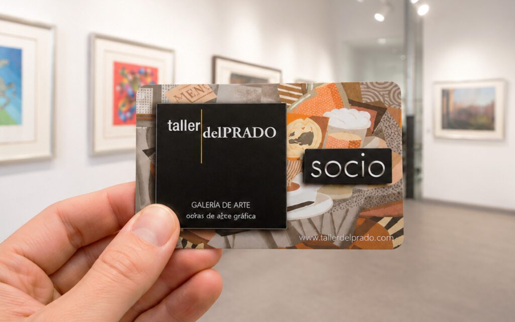 Carnet Socio Taller del Prado