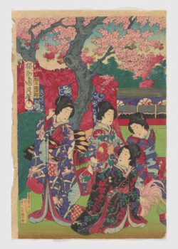 Mitsuuji Ôigawa yûran no zu