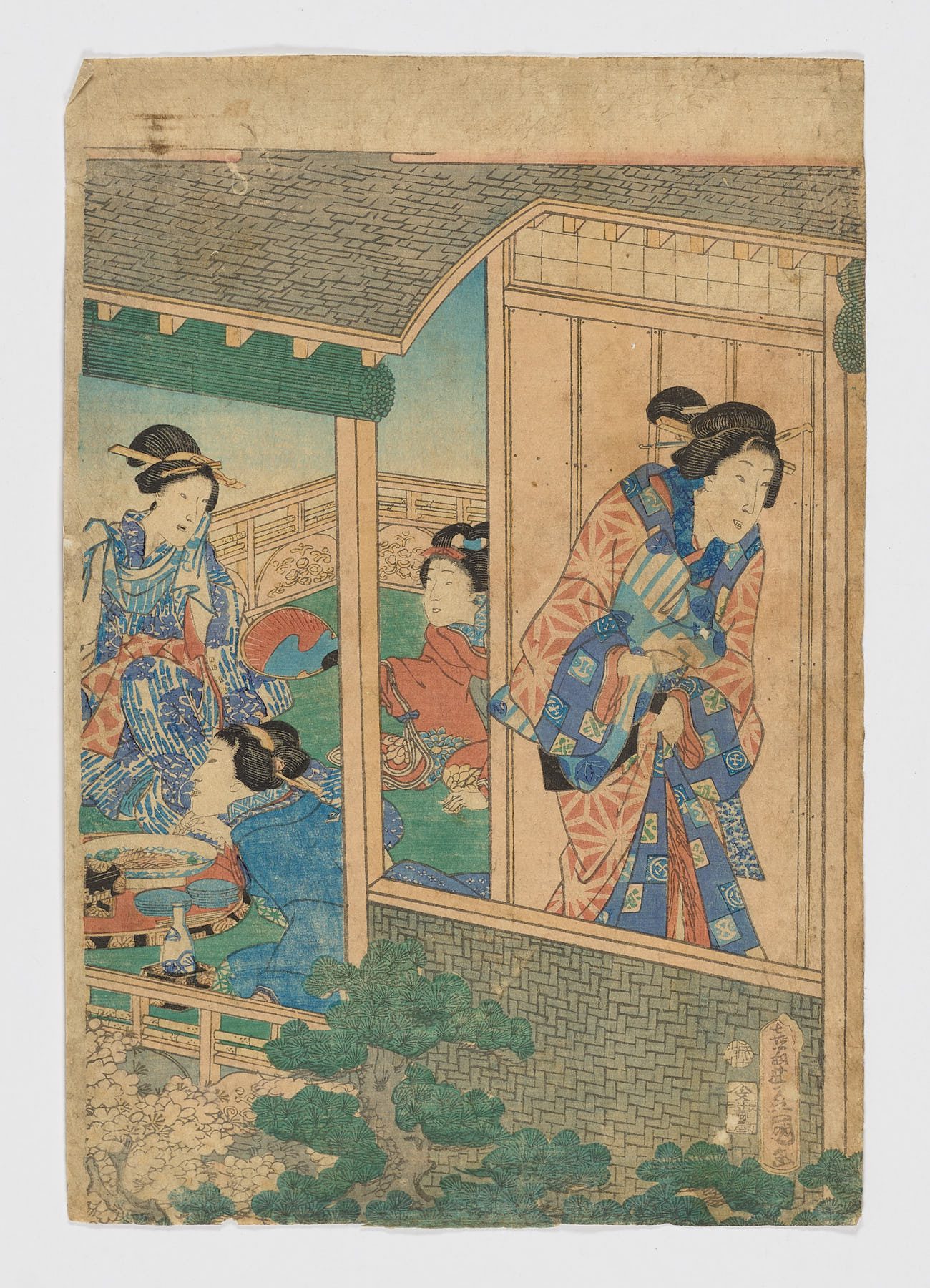 El señor Hikari en las termas de Hakone