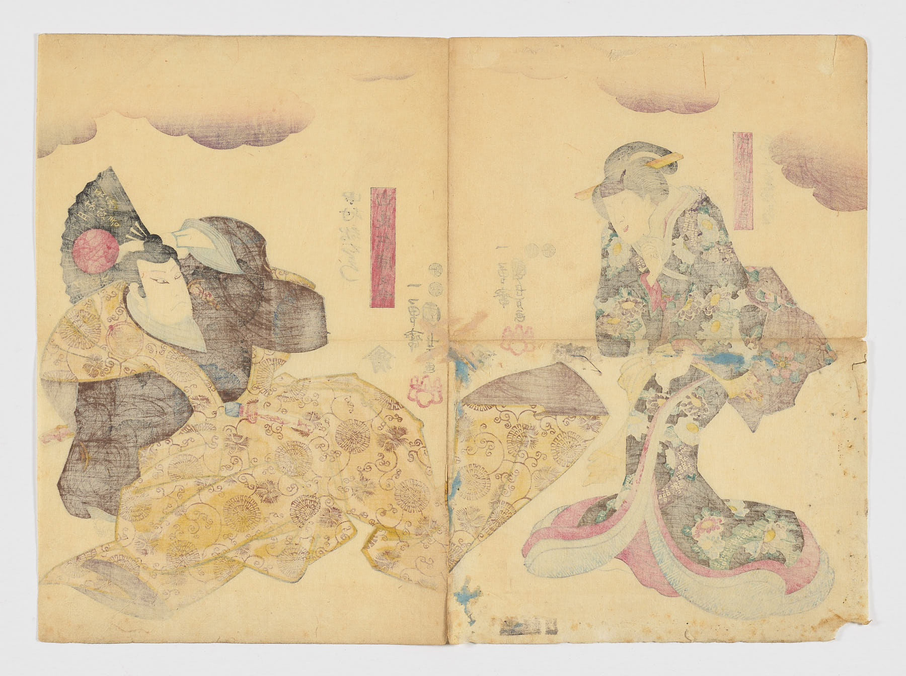 Escena de teatro kabuki - Imagen 2