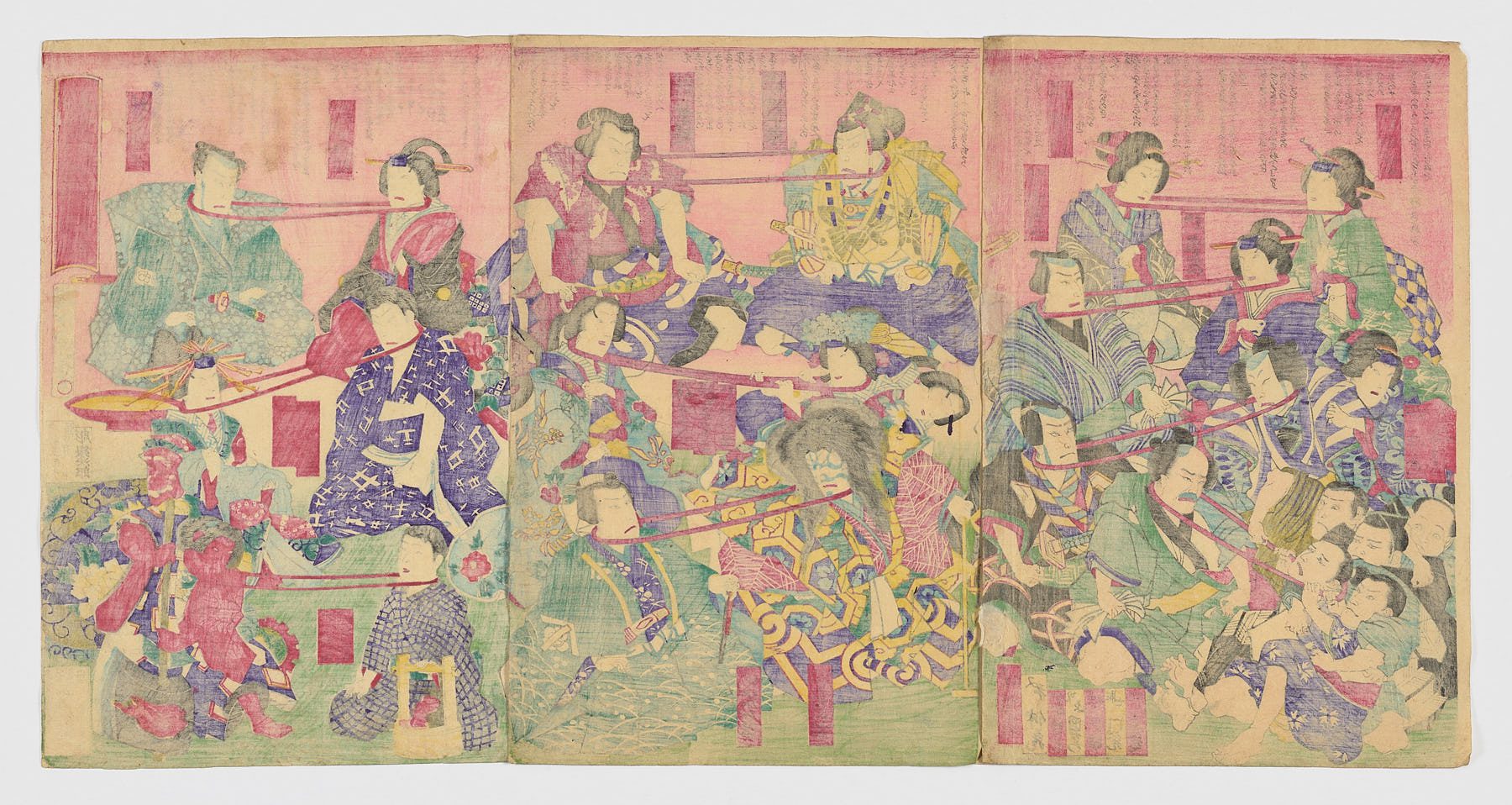 Actores de teatro kabuki - Imagen 2