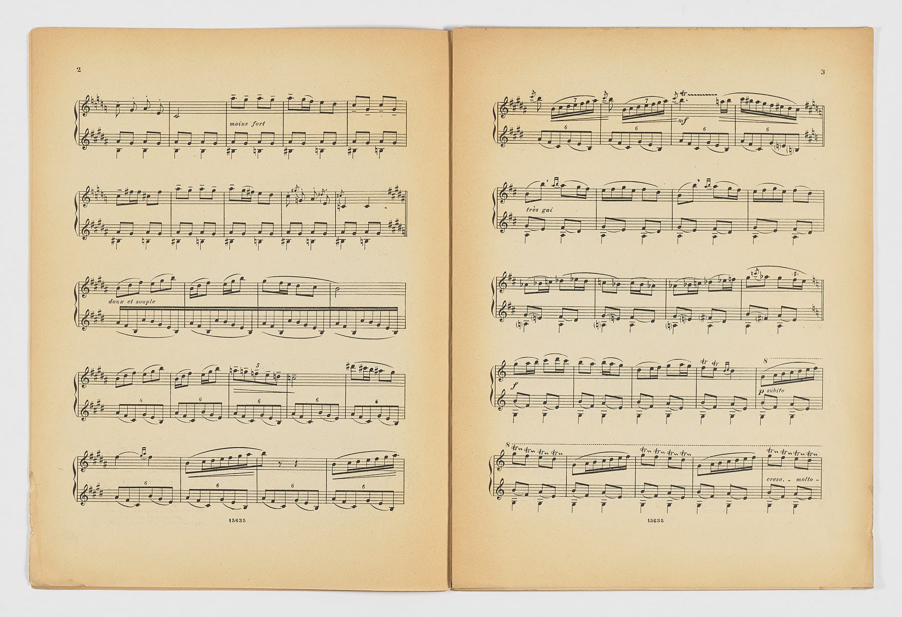 Ernesto Halffter - Marche Joyeuse 1925 - Imagen 3
