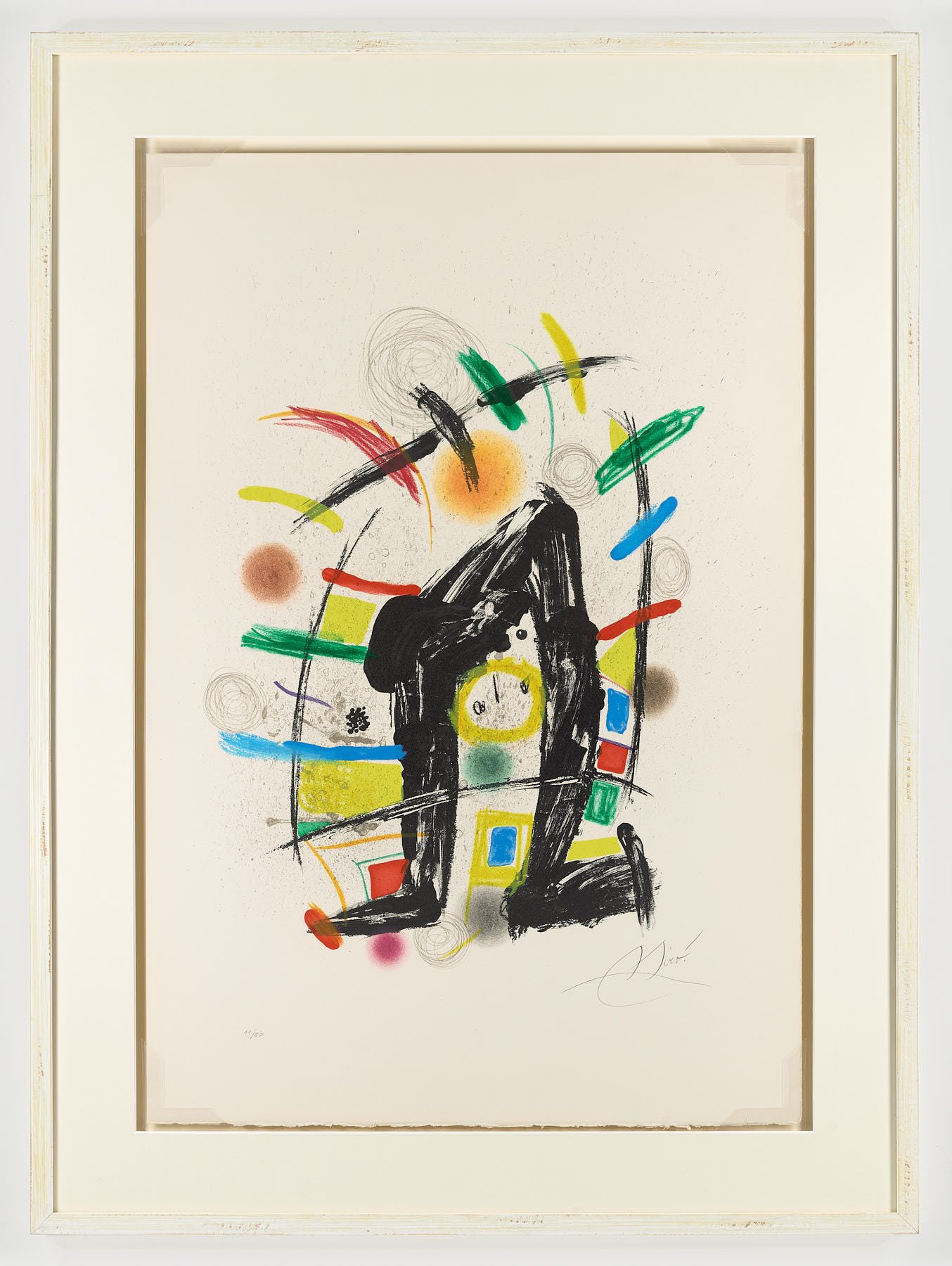 Malabarista, Joan Miró