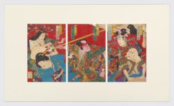 Kabukiza: Escena de Kumagaya Jin'ya