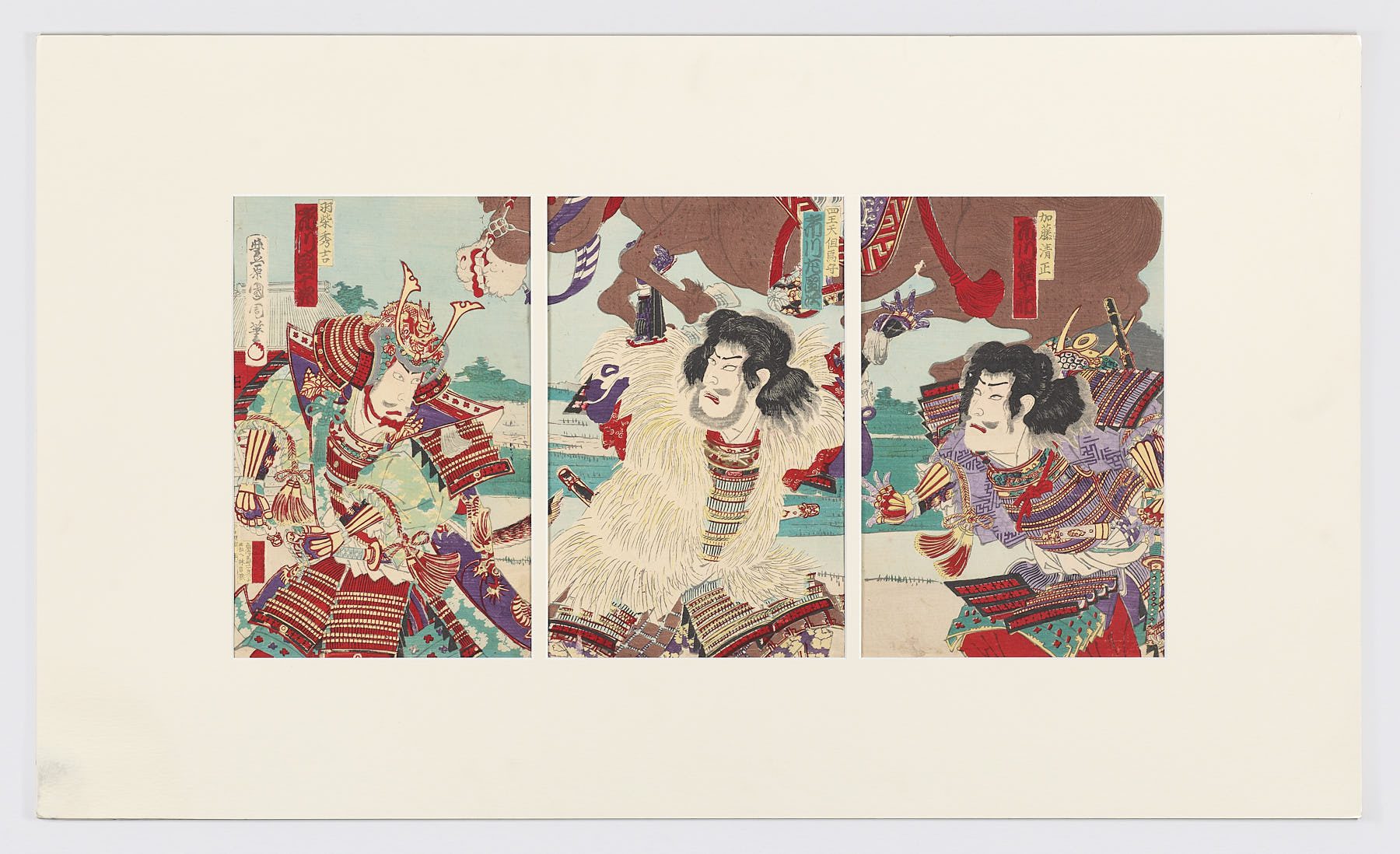 Escena de teatro kabuki