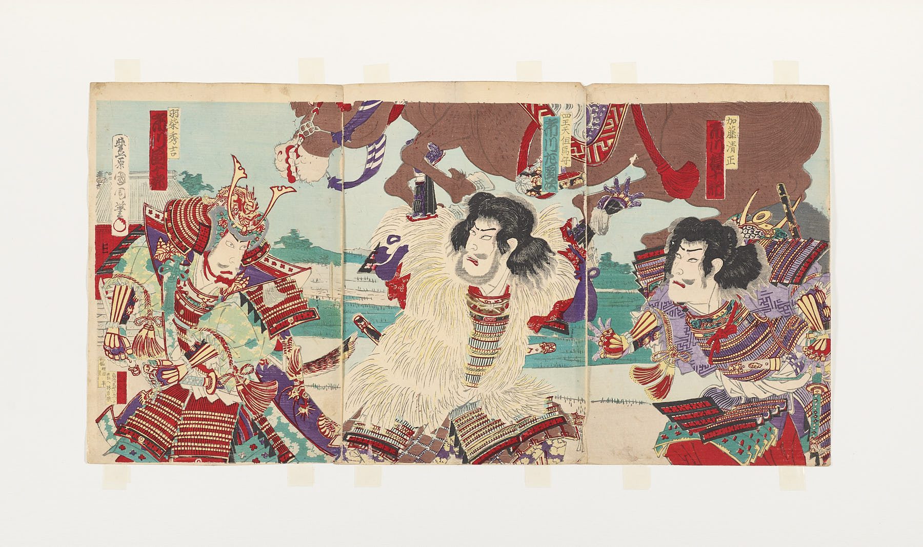Escena de teatro kabuki - Imagen 2