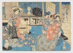 Seirô bijin yukimi kôkei: Ôyodo of the Kado-Ebiya