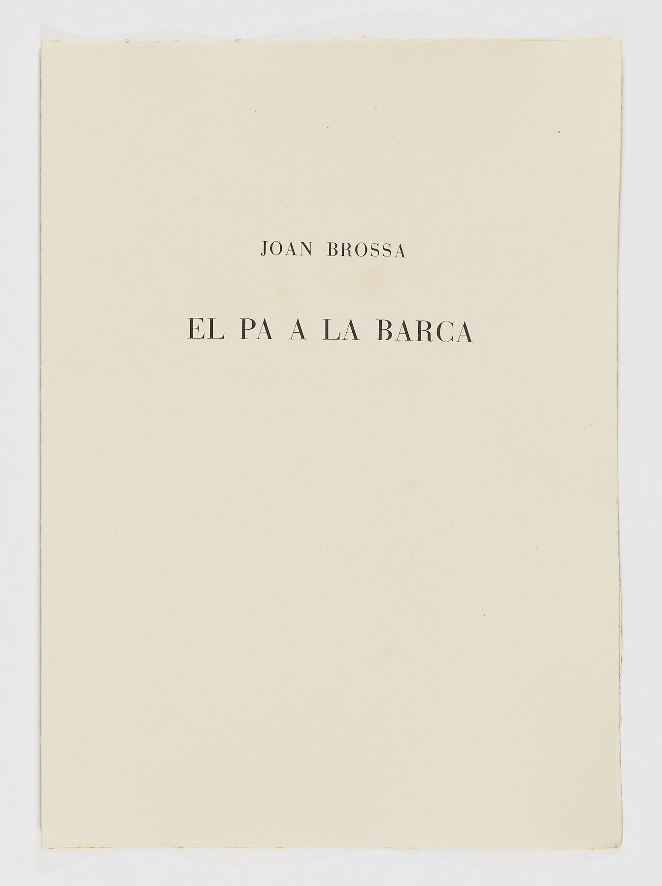El pa a la barca - Imagen 4