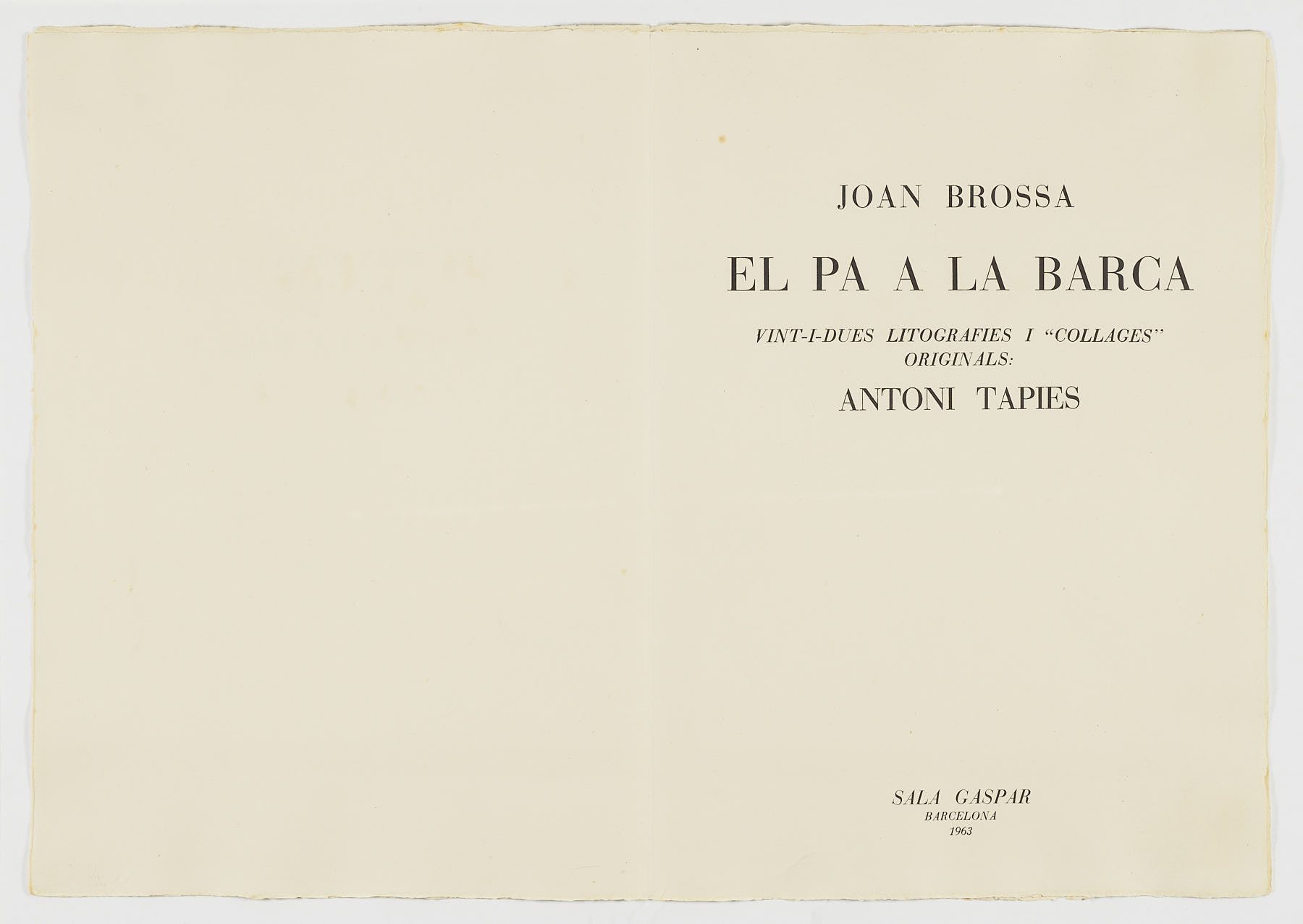 El pa a la barca - Imagen 5