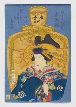 Selección de vinos de larga vida de Hyakuraku, Tanosuke