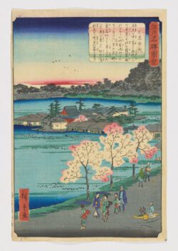 El templo Benten en el lago Shinobazu