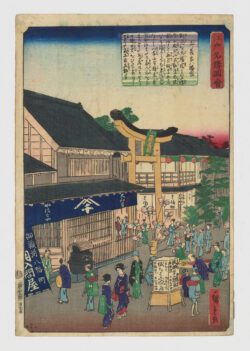 Edo meishô zue