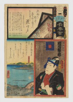 Brigada Chi, Décimo Grupo, Hanakawado: Actor Ichikawa Danjûrô VIII como Tozawa Sukeroku