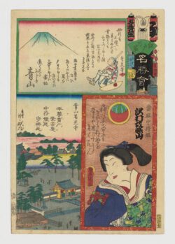 Brigada Fu, Quinto Grupo, Aoyama: Templo Zenkoji de Aoyama, la princesa del general Toma, Sawamura, antiguo Asahiyama.