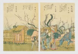 Toto meisho ichiran, “Bellas vistas de la capital oriental de un vistazo”