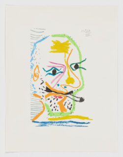Le Goût du Bonheur, 1970, Pablo Picasso