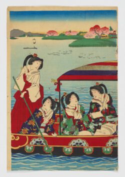 Sumidagawa Sakura Goyuken no Zu