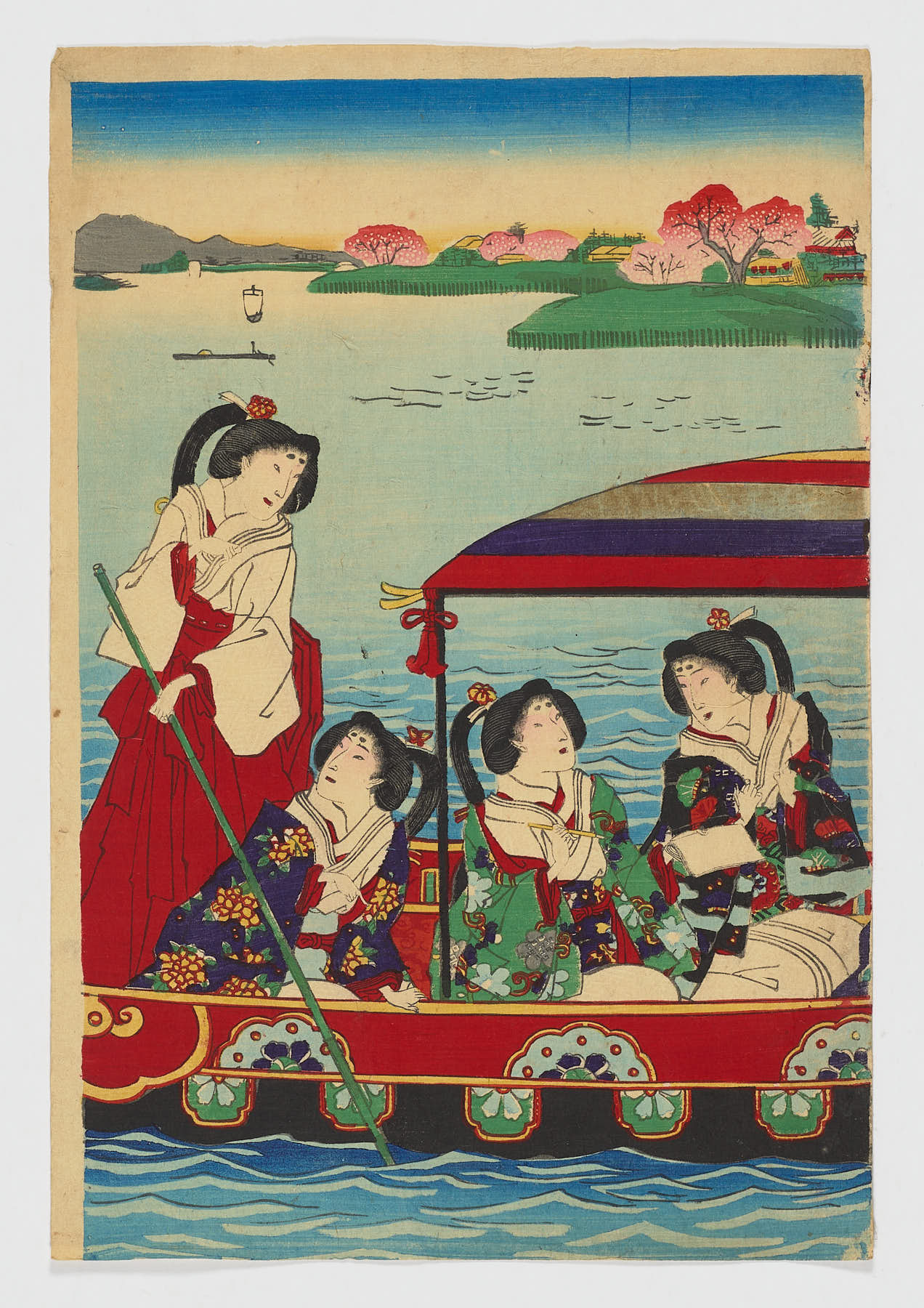 Sumidagawa Sakura Goyuken no Zu