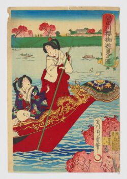 Sumidagawa Sakura Goyuken no Zu