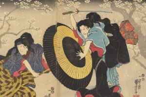 Estampa Japonesa, Uyiko-e