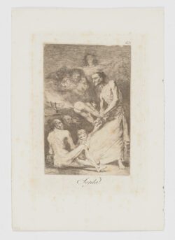 Sopla, Francisco de Goya