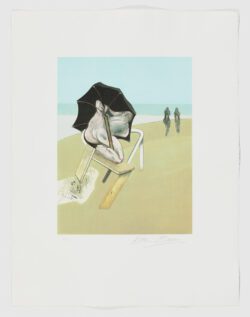Triptych (Left Panel), Francis Bacon