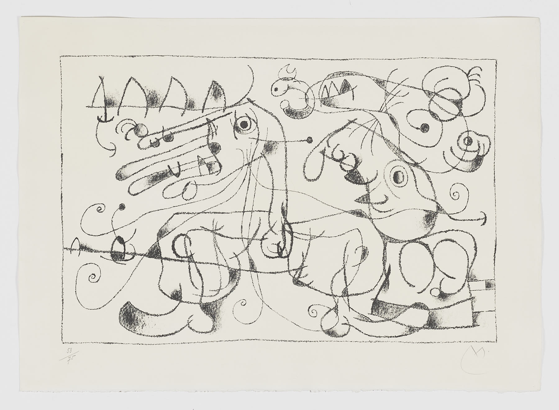 Ubu Roi, Joan Miró