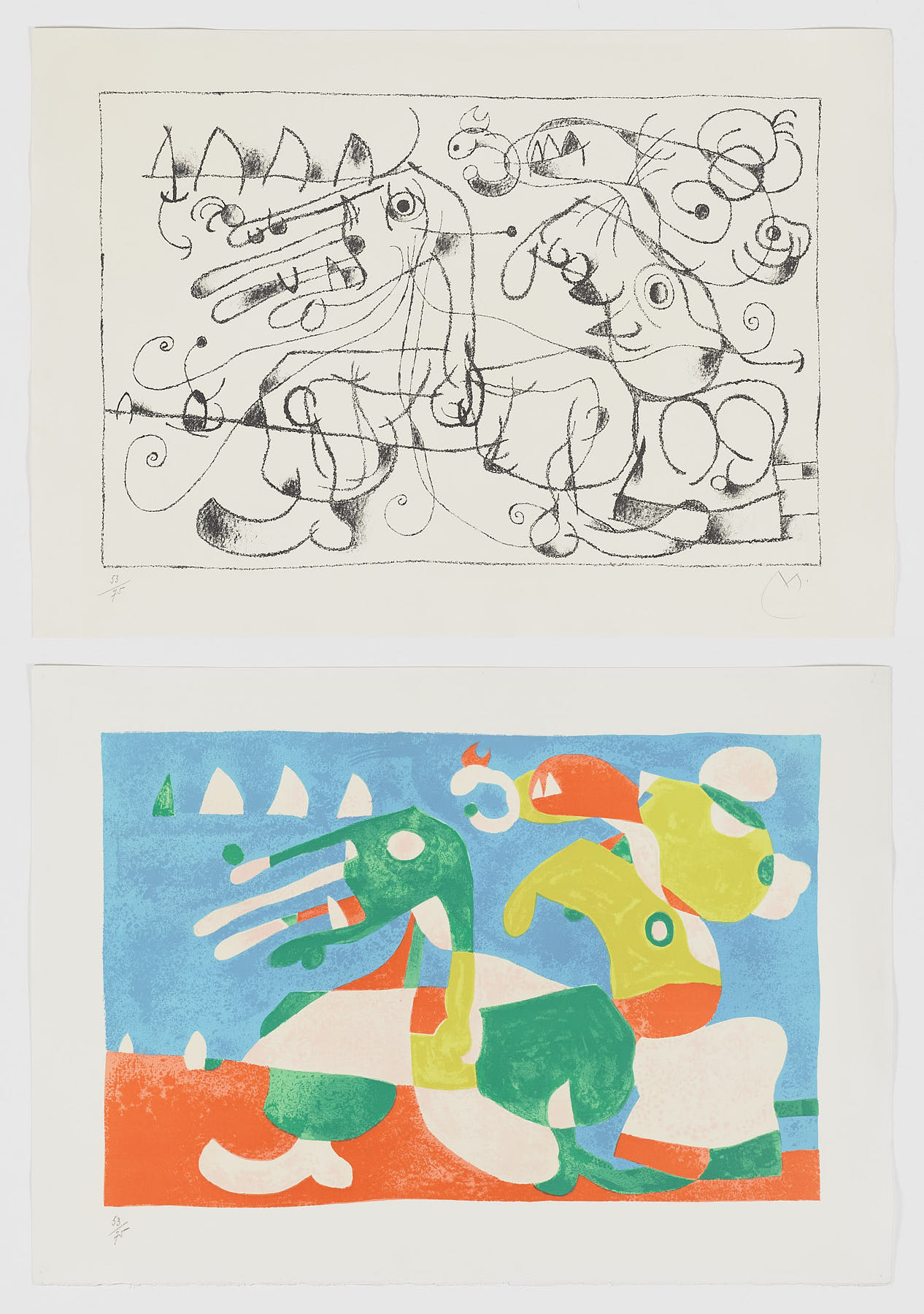 Ubu Roi, Joan Miró