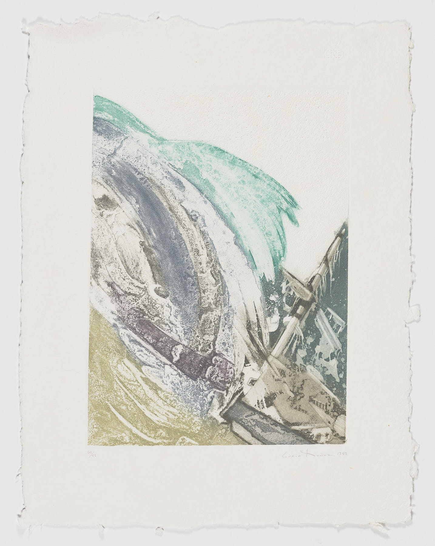 Para uso de Navegantes III, Lucio Muñoz