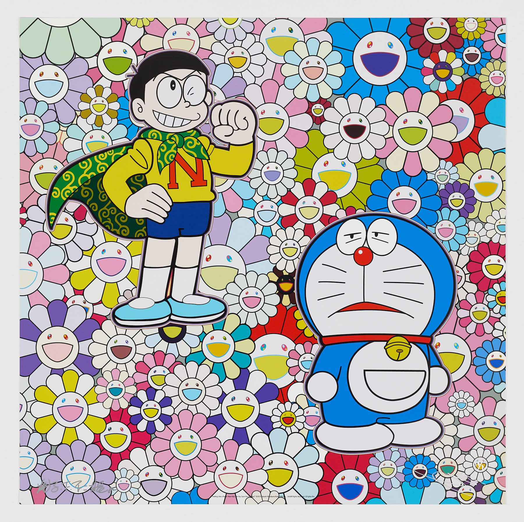 Feeling Like A Power Man! But Are You Sure You're Okay?, Takashi Murakami