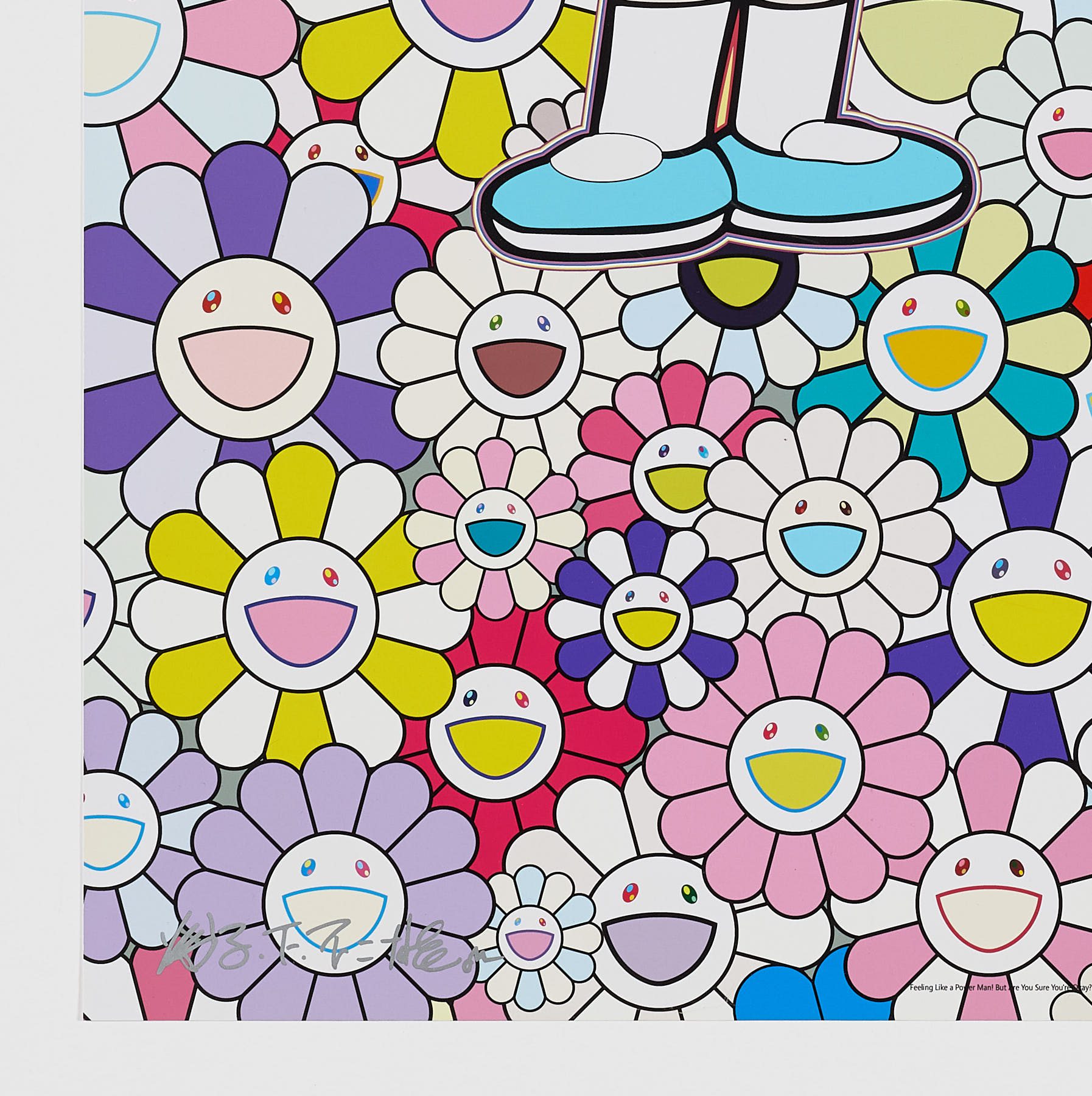 Feeling Like A Power Man! But Are You Sure You're Okay?, Takashi Murakami