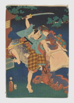 Escena de teatro kabuki