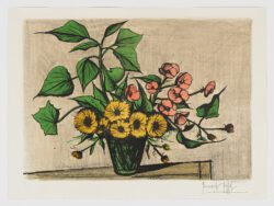 Bouquet de soucis, Bernard Buffet