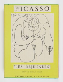 Les déjeuners, Pablo Picasso