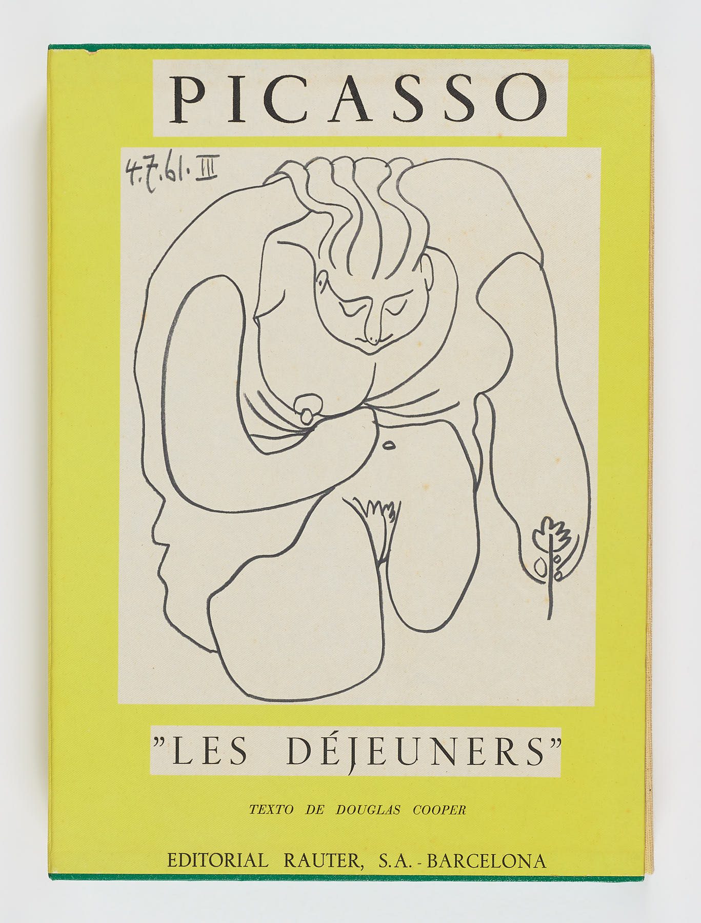 Les déjeuners, Pablo Picasso