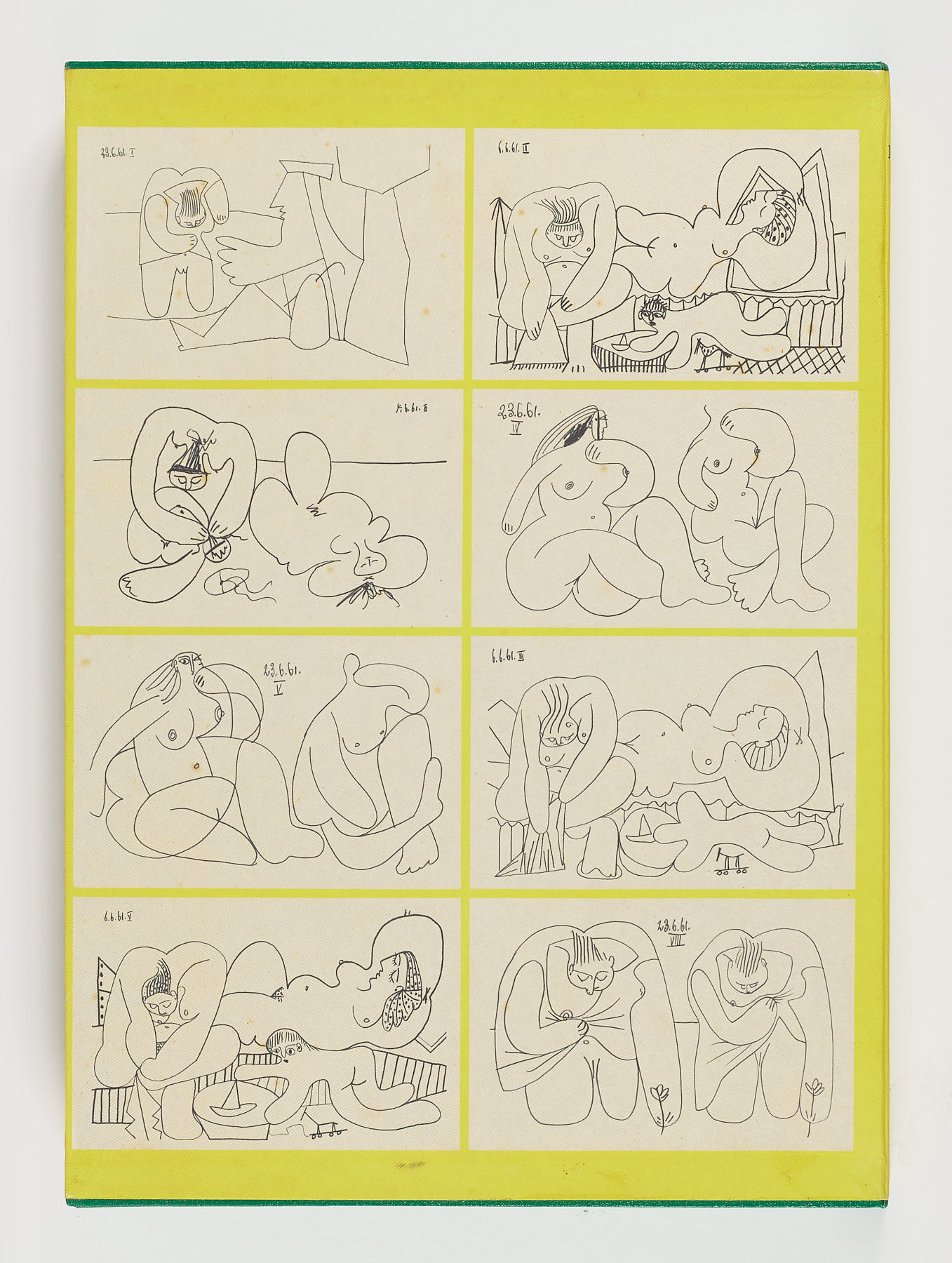 Les déjeuners, Pablo Picasso
